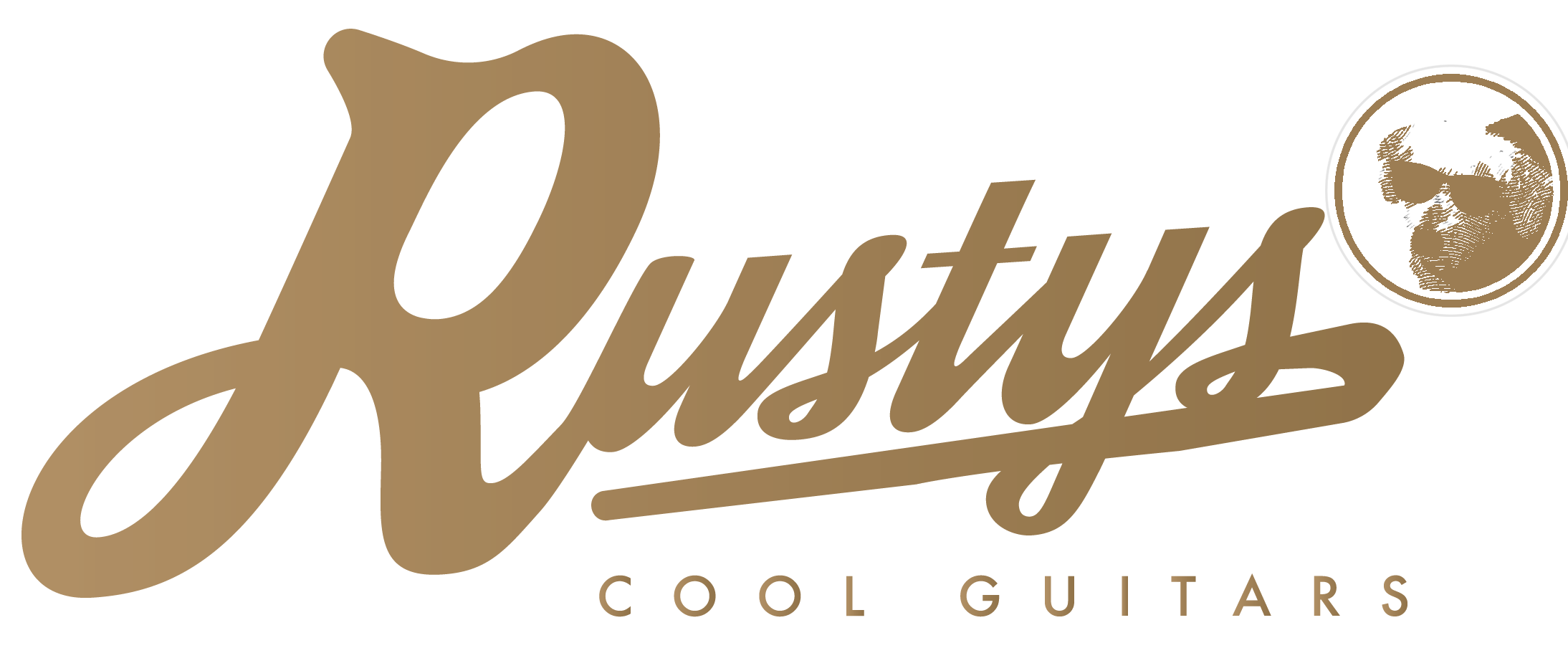 Rusty's Guitars Logo